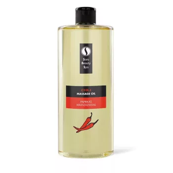 Narancsbőr elleni - Paprikás masszázsolaj 1000ml