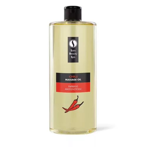 Narancsbőr elleni - Paprikás masszázsolaj 1000ml