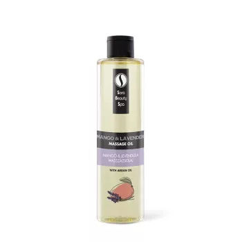 Masszázsolaj - Mangó és Levendula 250ml