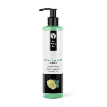 Citrus és Menta lábápoló gél 250ml