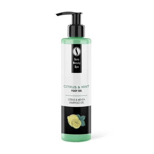 Citrus és Menta lábápoló gél 250ml
