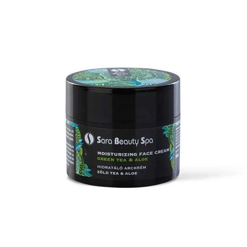 Nappali hidratáló arckrém Zöld Tea és Aloe Vera 50ml