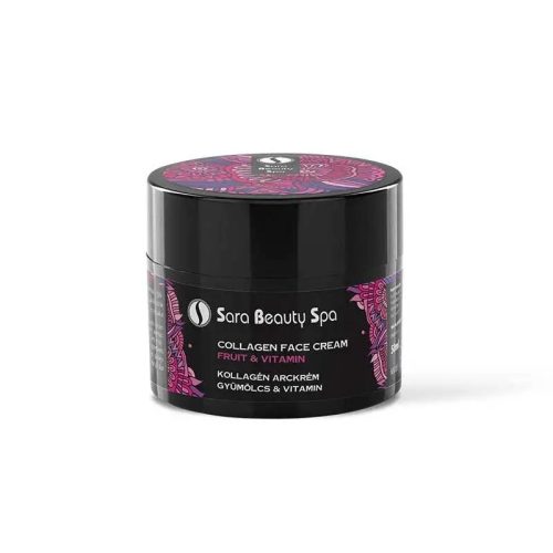 Kollagén arckrém Gyümölcs és vitamin 50ml