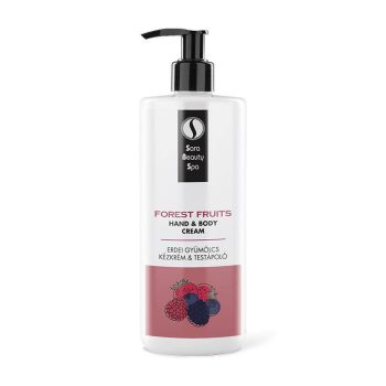Erdei gyümölcs kézkrém és testápoló 500ml