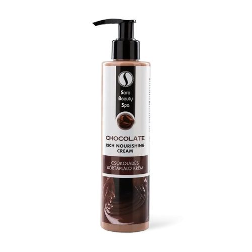 Csokoládés Bőrtápláló krém 250ml