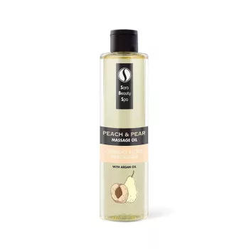 Őszibarack - Körte masszázsolaj 250ml