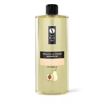 Őszibarack - Körte masszázsolaj 1000ml