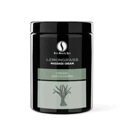 Citromfű masszázskrém 1000ml
