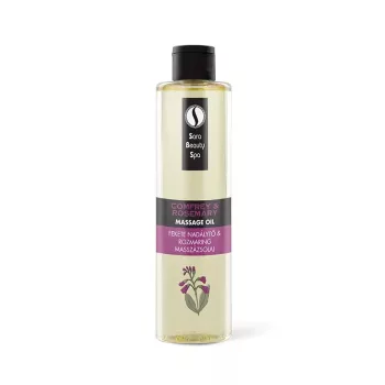 Fekete nadálytő - rozmaring masszázsolaj 250ml