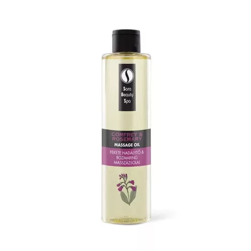 Fekete nadálytő - rozmaring masszázsolaj 250ml