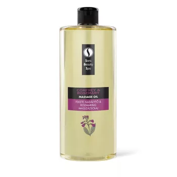 Fekete nadálytő - rozmaring masszázsolaj 1000ml