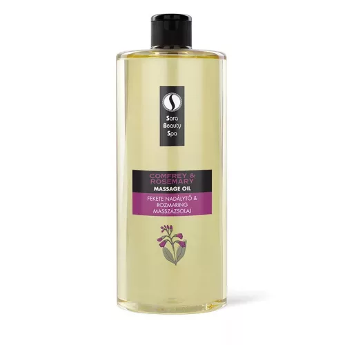 Fekete nadálytő - rozmaring masszázsolaj 1000ml