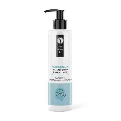 Magnézium masszázskrém és testápoló 250ml