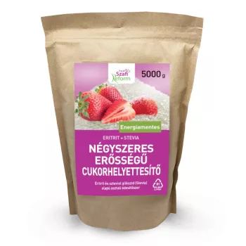   Szafi Reform Paleo négyszeres erősségű édesítő (negyedannyi 1:4) 5000g