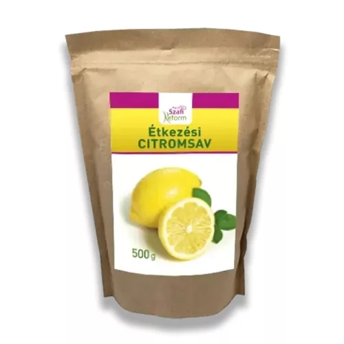 Szafi Reform Étkezési citromsav 500g