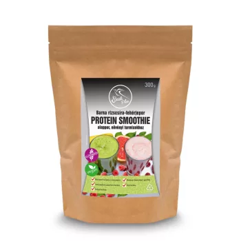   Szafi Free Barma rizscsíra-fehérjepor PROTEIN SMOOTHIE alappor, növényi turmixokhoz 300g