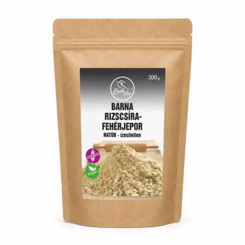 Szafi Free Barna rizscsíra-fehérjepor natúr- ízesítetlen (gluténmentes, vegán) 300g