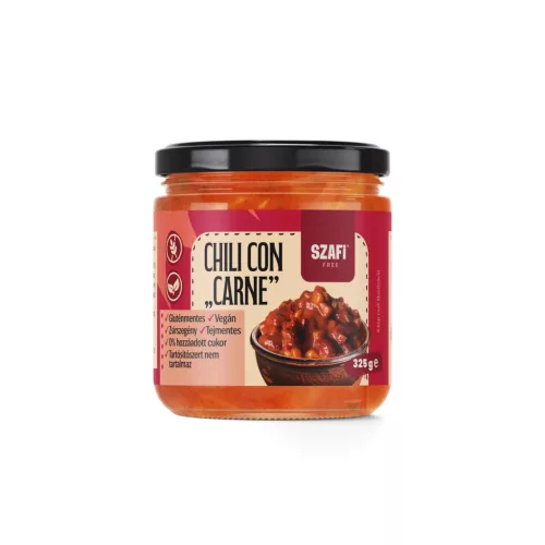 Szafi Free Chili con „carne” Vegán (gluténmentes, vegán) 325g