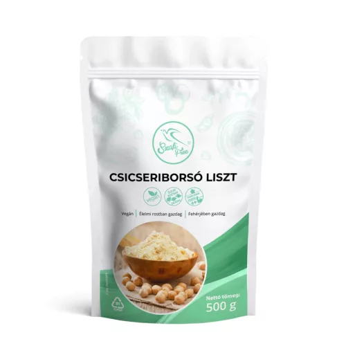 Szafi Free Csicseriborsó liszt (gluténmentes) 500g