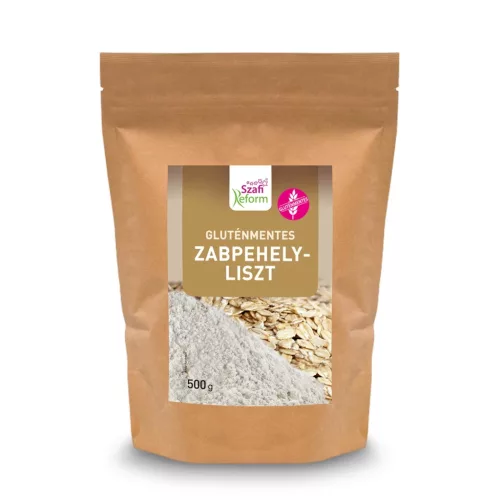 Szafi Reform Gluténmentes zabpehely liszt 500g