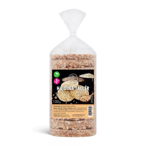 Szafi Free Hajdinatallér (gluténmentes) 100g