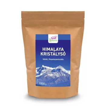 Szafi Reform Himalaya (fehér, finomszemcsés) só 1000g
