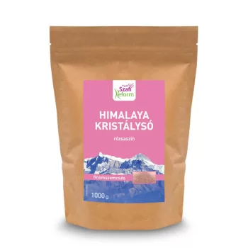   Szafi Reform Himalaya (rózsaszín, finomszemcsés) só 1000g