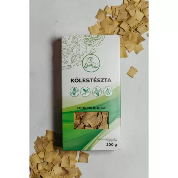   Szafi Free Kölestészta - Fodros kocka (gluténmentes, vegán) 200g