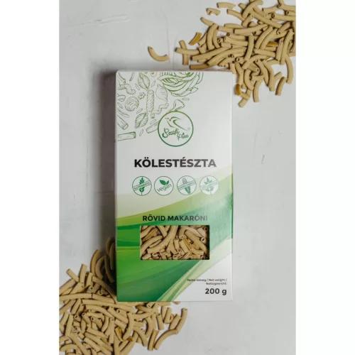 Szafi Free Kölestészta - Rövid makaróni (gluténmentes, vegán) 200g