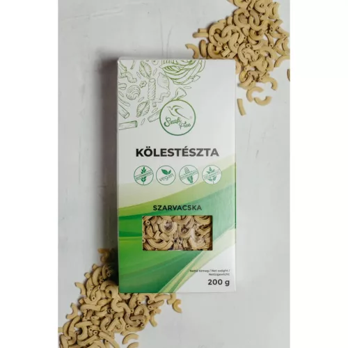 Szafi Free Kölestészta - Szarvacska (gluténmentes, vegán) 200g