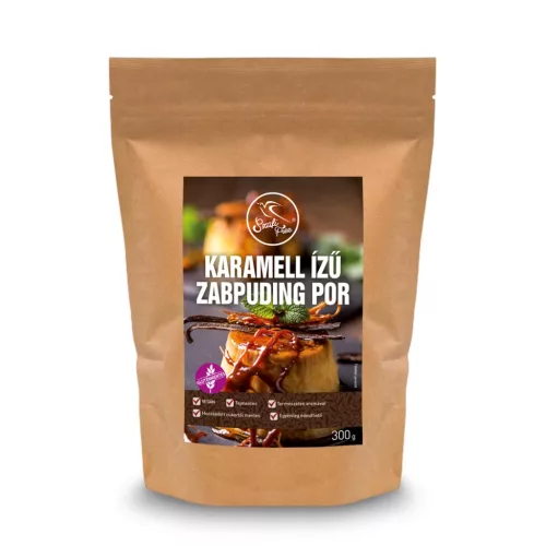 Szafi Free karamell ízű zabpuding por (gluténmentes) 300g