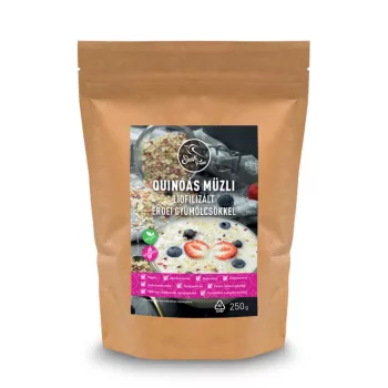   Szafi Free Quinoás müzli liofilizált erdei gyümölcsökkel (gluténmentes) 250g