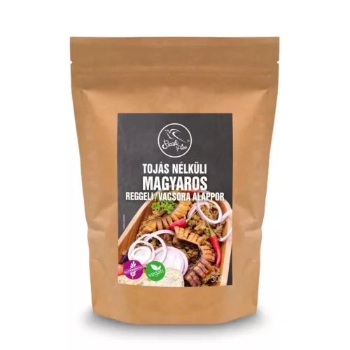 Szafi Free tojás nélküli magyaros reggeli-vacsora alappor 300g