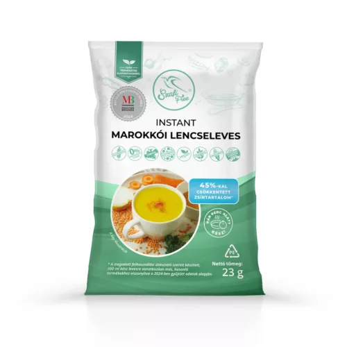 Szafi Free Instant marokkói lencseleves (gluténmentes) 23g