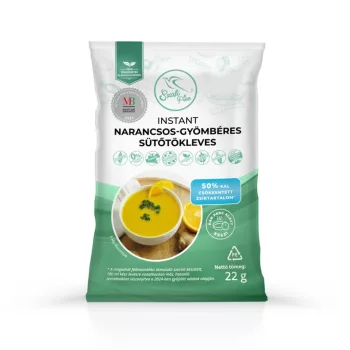   Szafi Free Instant narancsos-gyömbéres sütőtökleves (gluténmentes) 22g