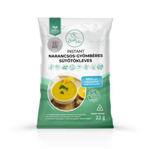 Szafi Free Instant narancsos-gyömbéres sütőtökleves (gluténmentes) 22g