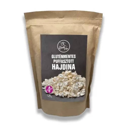 Szafi Free Gluténmentes Puffasztott hajdina 125g
