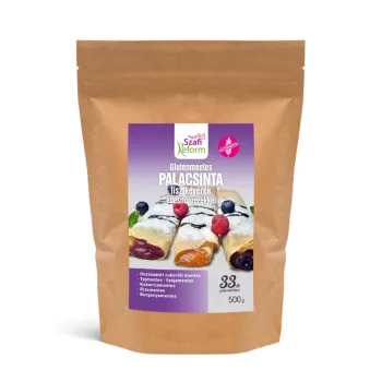   Szafi Reform szénhidrát-csökkentett palacsinta lisztkeverék (gluténmentes) 500g