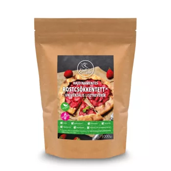   Szafi Free Hajdinamentes rostcsökkentett univerzális lisztkeverék (gluténmentes) 1000g