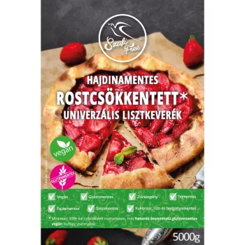   Szafi Free Hajdinamentes rostcsökkentett univerzális lisztkeverék (gluténmentes) 5000g