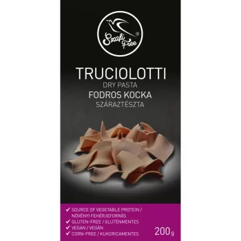   Szafi Free Fodros kocka - truciolotti száraztészta (gluténmentes, vegán) 200g