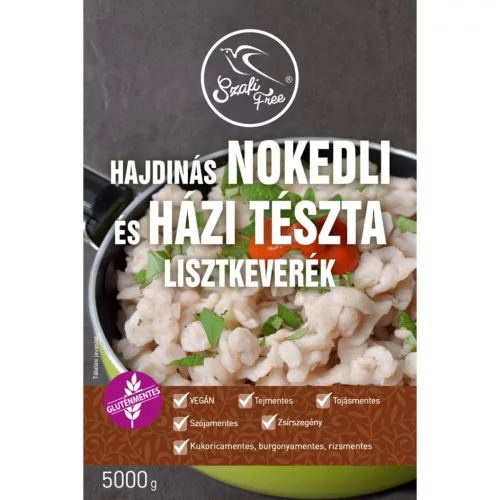 Szafi Free hajdinás nokedli és házi tészta lisztkeverék (gluténmentes) 5000g