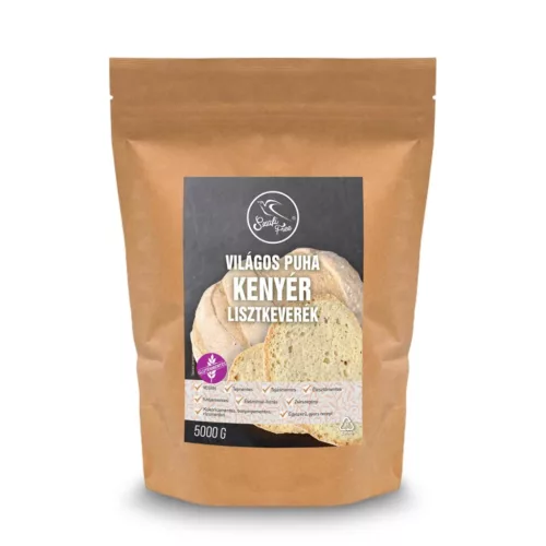 Szafi Free világos puha kenyér lisztkeverék (gluténmentes) 5000g