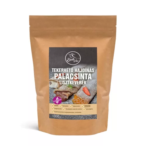 Szafi Free tekerhető hajdinás palacsinta lisztkeverék (gluténmentes) 1000g