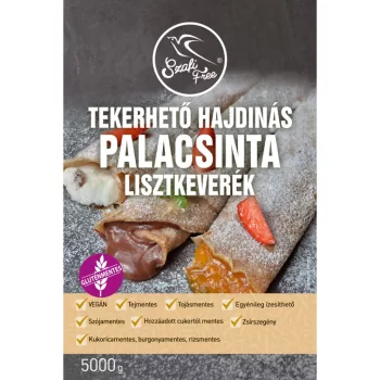   Szafi Free tekerhető hajdinás palacsinta lisztkeverék (gluténmentes) 5000g