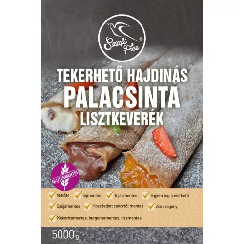 Szafi Free tekerhető hajdinás palacsinta lisztkeverék (gluténmentes) 5000g