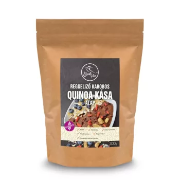   Szafi Free reggeliző karobos quinoa kása alap (gluténmentes) 300g