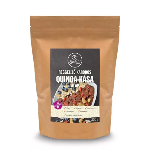 Szafi Free reggeliző karobos quinoa kása alap (gluténmentes) 300g