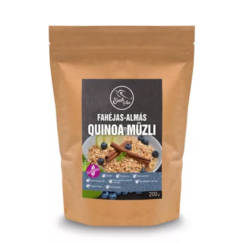 Szafi Free fahéjas-almás quinoa müzli (gluténmentes) 200g