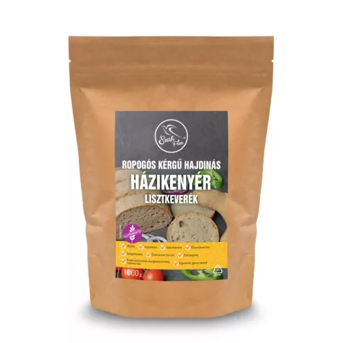 Szafi Free ropogós kérgű hajdinás házikenyér lisztkeverék (gluténmentes) 1000g